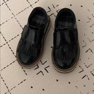 Zara baby girl Patton leather shoe size 4.5